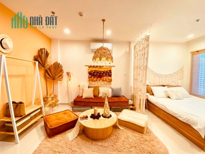 Cần cho thuê căn hộ STUDIO, đủ đồ sang trọng tại Vinhomes Ocean Park. Giá: 6 tr/tháng