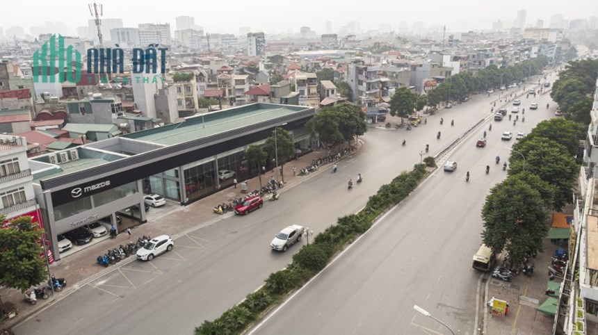 Nhà Mặt Phố Trần Khát Chân, 50m2, 6T, MT6.1m, 22.5 Tỷ, 0977.0972.87