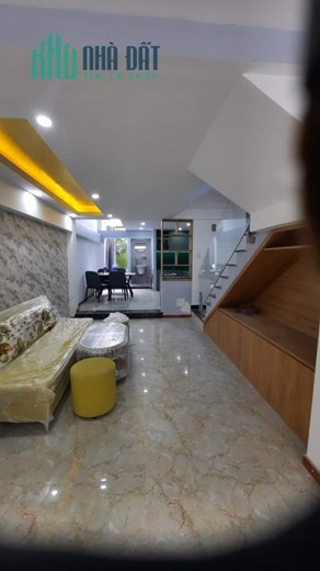 Nhà mới ở ngay 4m x 17m ô tô ra vào  có nội thất đầy đủ QL13 hiệp Bình Phước