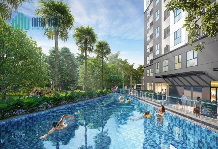 Chỉ cần thanh toán 200 triệu(10%) sỡ hữu căn hộ 2PN-2WC  liền kề đại lộ  Phạm Văn Đồng. Đi sân bay