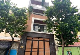 Nhà 4x14 - Phan Văn Khỏe (Q6) - HXH - 4 Tầng - Giá 6.8 tỷ (TL)