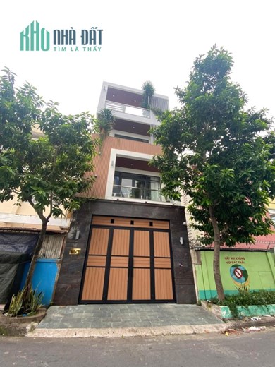 Nhà 4x14 - Phan Văn Khỏe (Q6) - HXH - 4 Tầng - Giá 6.8 tỷ (TL)