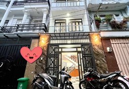 Bán Nhà Đẹp Giá Mềm gần UBND p.TCH,Q12- 56m2(4x14)-3tầng-chỉ 4,x tỷ