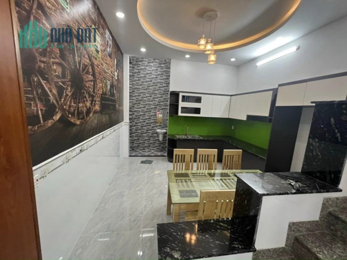 Bán Nhà Đẹp Giá Mềm gần UBND p.TCH,Q12- 56m2(4x14)-3tầng-chỉ 4,x tỷ