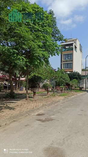 Bán đất đấu giá Tứ Hiệp Tecco 95.6m mặt tiền 5m view vườn hoa, ô tô vào, phân lô giá 10.3 tỷ