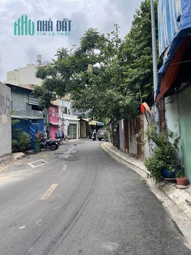 NHỈNH 6 TỶ LÀ CÓ MẶT TIỀN GIÁP QUẬN 1, 44M2, NGANG 4.15M, DIÊN HỒNG P1 BÌNH THẠNH