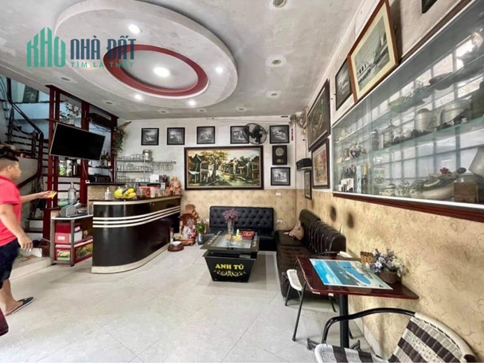 💥 Bán nhà Hồ Ba Mẫu, Đống Đa, Ô tô tránh, KD, 40m2 MT 8M, Chỉ 10 Tỷ 💥