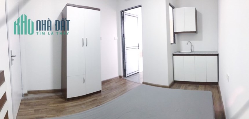Bán CCMN Hai Bà Trưng 42m 7 tầng xây mới thang máy 12 phòng cho thuê 50tr giá 6.15 tỷ