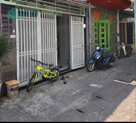 Bán nhà HXH Nguyễn Ảnh Thủ, Q12- 58m2-3PN-ngang 4m-Chỉ 4tỷTL