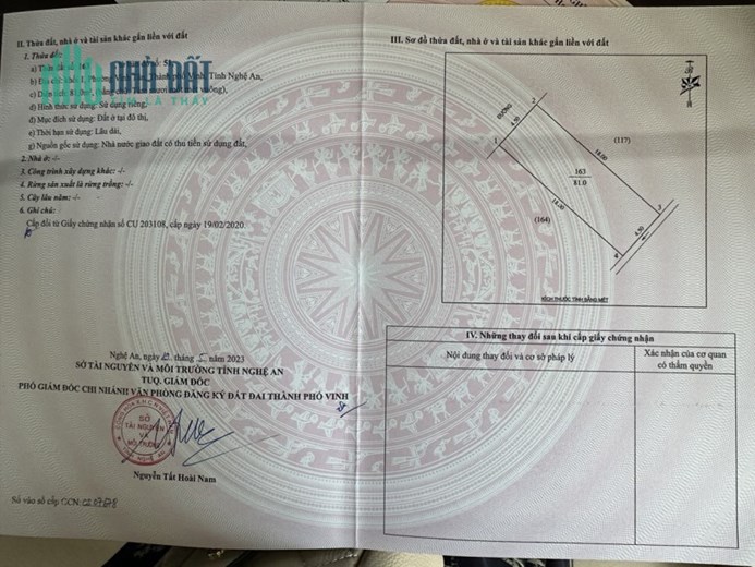 Đất đấu giá Khối 1 Vinh Tân 81m2 giá chỉ 1,5x tỷ, ngõ Trần Đình San