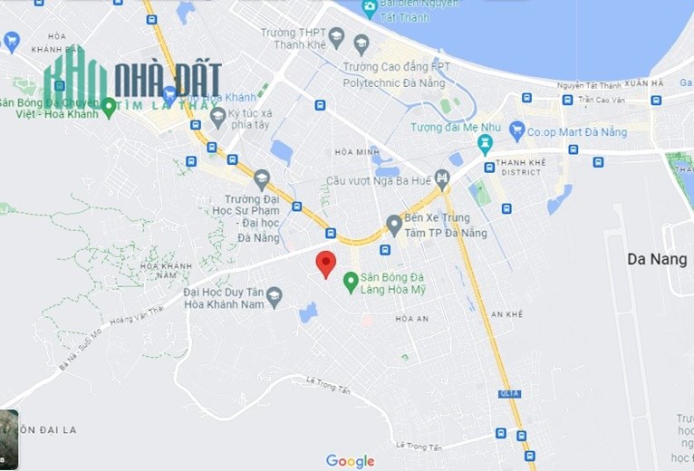 Nhà Mặt Tiền gần Bến Xe ĐN, Hoà Minh, 90m2, 3 tầng, 3.4 tỷ TL