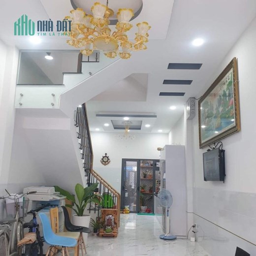 Bán nhà HXH phường 1 Tân Bình gần trường quốc tế TIS- 46m2- 1T2L ST giá 6 tỷ 85
