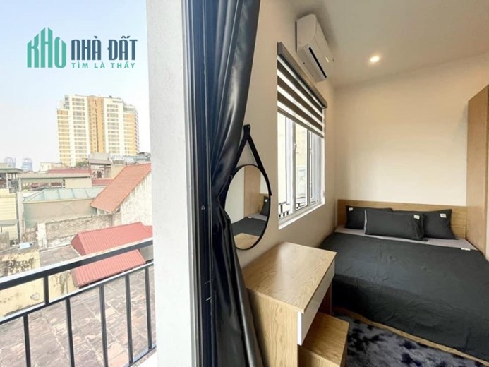 BÁN CCMN QUẬN CẦU GIẤY 9 PKK DÒNG TIỀN 45TR\THÁNG 5M OTO FULL NỘI THẤT HƠN 6 TỶ