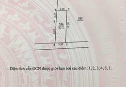 Bán đất Tây Mỗ DT 32m gần Vinhomes, cách 3 nhà ra đường ô tô