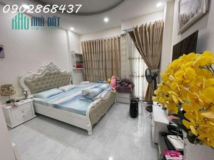 Chỉ Nhỉnh 5 Tỷ Có Ngay Nhà 89M2, 3 Tầng, Xe Hơi Ngủ Trong Nhà, Trường Thọ Thủ Đức
