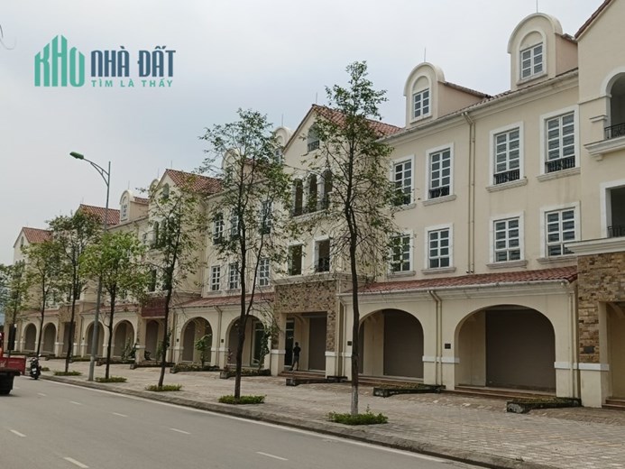 Bán Biệt Thự Shophouse  Nam An Khánh 188m2 giá 16Tỷ