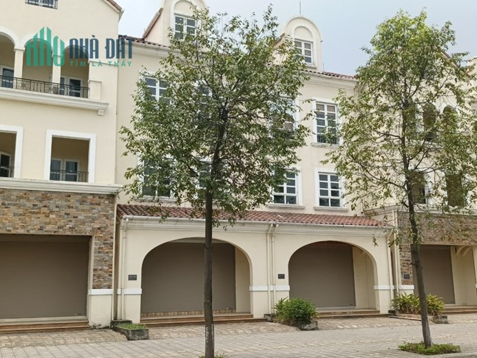 Bán Biệt Thự Shophouse  Nam An Khánh 188m2 giá 16Tỷ