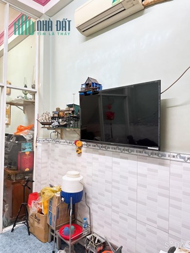 Nhà 3 tầng đúc BTCT, Phan Văn Trị, chỉ 4.1 tỷ , mua về cải tạo tí là lung linh