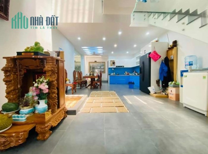 Bán nhà 1T2L MẶT TIỀN đường Trần Thị Hoa gần chợ đồi p.An Bình SHR thổ cư