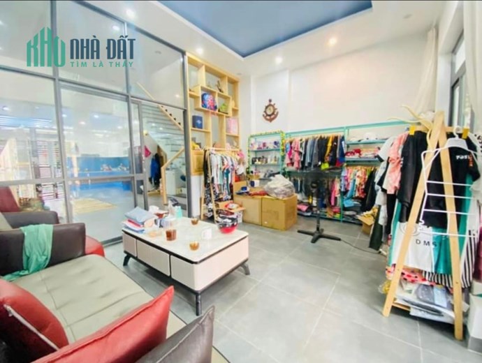 Bán nhà 1T2L MẶT TIỀN đường Trần Thị Hoa gần chợ đồi p.An Bình SHR thổ cư