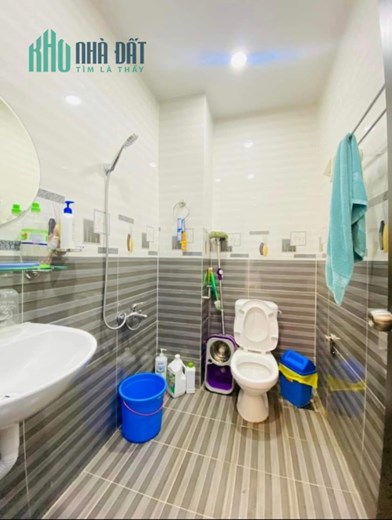 Bán nhà 1T2L MẶT TIỀN đường Trần Thị Hoa gần chợ đồi p.An Bình SHR thổ cư