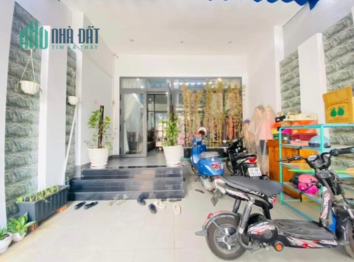 Bán nhà 1T2L MẶT TIỀN đường Trần Thị Hoa gần chợ đồi p.An Bình SHR thổ cư