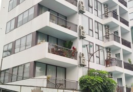 Cho thuê tòa nhà khu Cầu Giấy, diện tích sàn 1600m2 giá 350trieu/thang