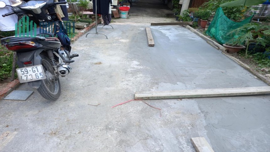 Bán 52m2 đất Đ.3m Xã Thới Tam Thôn Huyện H.Môn chỉ 1.4 tỷ