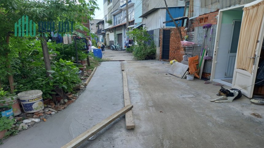 Bán 52m2 đất Đ.3m Xã Thới Tam Thôn Huyện H.Môn chỉ 1.4 tỷ