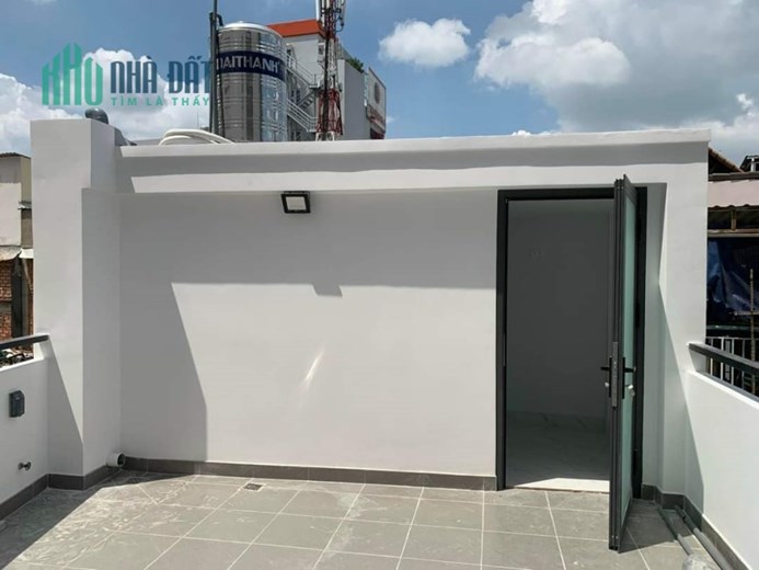 🔔 HẺM TO SẠCH SẼ - CÁCH MẶT TIỀN HOÀNG VĂN THỤ 20M - DTSD 110M2 - 4 TẦNG - 2 PHÒNG NGỦ - 4.9 TỶ TL