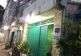 Cho thuê nhà 1/ Tân Thới Nhất 1, Quận 12, Thành phố Hồ Chí Minh