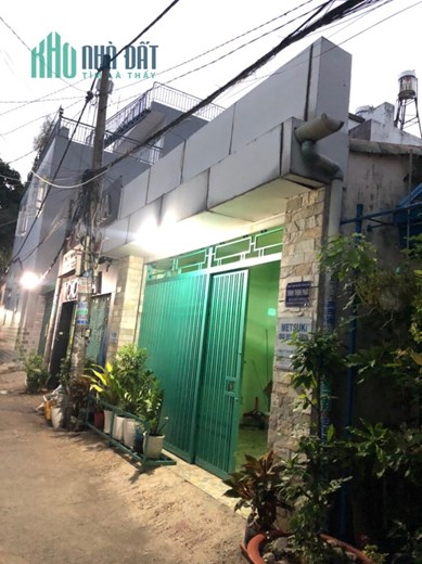 Cho thuê nhà 1/ Tân Thới Nhất 1, Quận 12, Thành phố Hồ Chí Minh