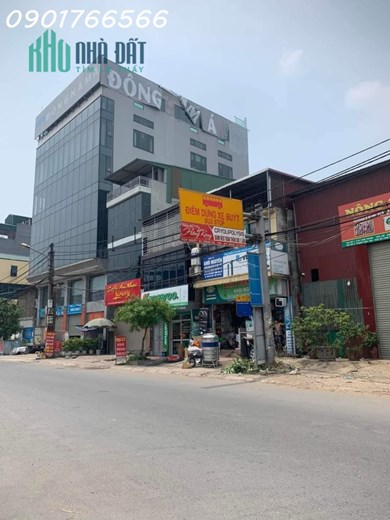 Siêu phẩm Đầu Tư, Bán Đất Mặt Phố Tam Trinh, Quânk Hoàng Mai, 205m, Mt 14m, Giá 55 tỷ.