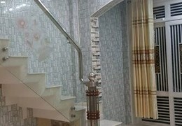 Cho thuê nhà nguyên căn mới xây xong tại 1014/41 Cách Mạng Tháng 8, Phường 5, Quận Tân Bình
