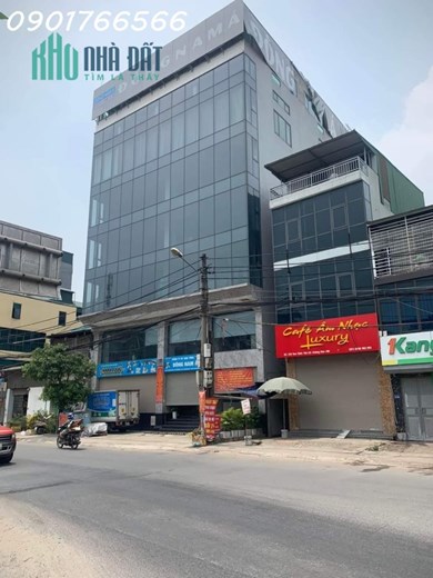 Siêu phẩm Đầu Tư, Bán Đất Mặt Phố Tam Trinh, Quânk Hoàng Mai, 205m, Mt 14m, Giá 55 tỷ.