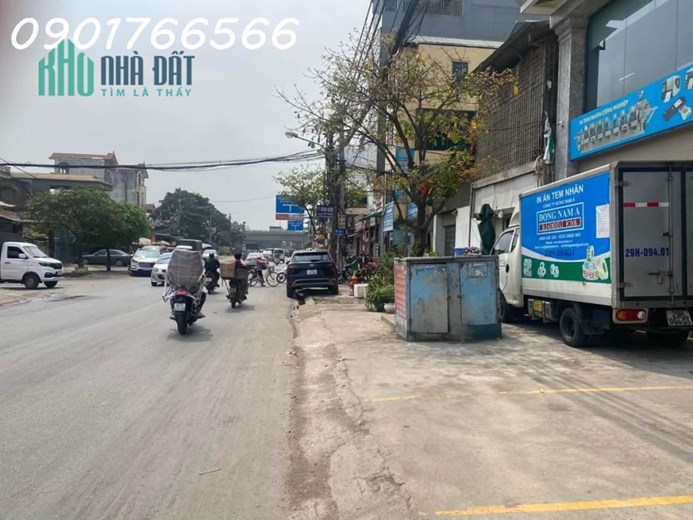 Siêu phẩm Đầu Tư, Bán Đất Mặt Phố Tam Trinh, Quânk Hoàng Mai, 205m, Mt 14m, Giá 55 tỷ.