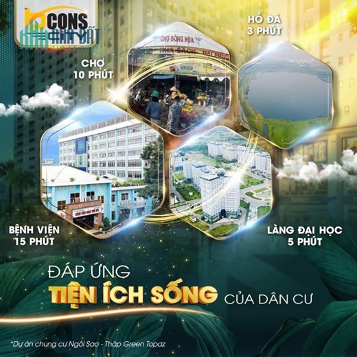 Chỉ với 350Triệu trả trước sở hữu 2PN 2WC CĂN HỘ BCONS CITY - Khu phức hợp ngay Làng ĐHQG Thủ Đức