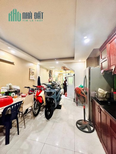 🏩 TRUNG TÂM PHƯỜNG 17 BÌNH THẠNH - 5 TẦNG BTCT - 51M2 VUÔNG VỨC HOÀN CÔNG ĐẦY ĐỦ - NHỈNH 6 TỶ.