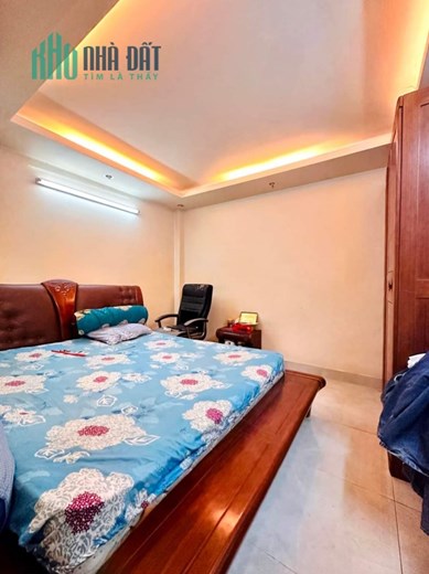 🏩 TRUNG TÂM PHƯỜNG 17 BÌNH THẠNH - 5 TẦNG BTCT - 51M2 VUÔNG VỨC HOÀN CÔNG ĐẦY ĐỦ - NHỈNH 6 TỶ.