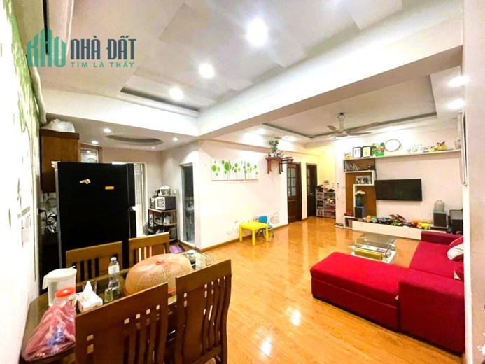 Cho THUÊ CC KĐT MỸ ĐÌNH 2, 100m2, 3PN, 2WC, sẵn Nội thất, 13 triệu