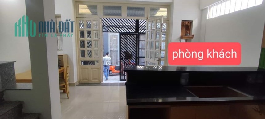 📣 ĐƯỜNG VẠN KIẾP - BÌNH THẠNH - HẺM 3.5M - 4 TẦNG - NGANG 5.5M - CHỈ 5.6 TỶ TL.