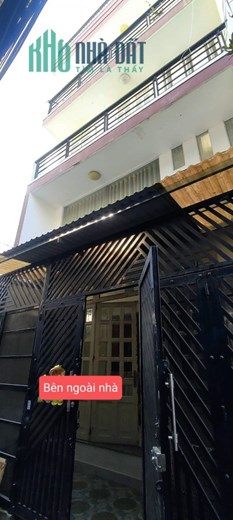 📣 ĐƯỜNG VẠN KIẾP - BÌNH THẠNH - HẺM 3.5M - 4 TẦNG - NGANG 5.5M - CHỈ 5.6 TỶ TL.