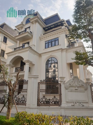 Biệt thự 270m2 lô góc hướng Tây Nam- Đông Nam  KĐT Mỹ Đình 2