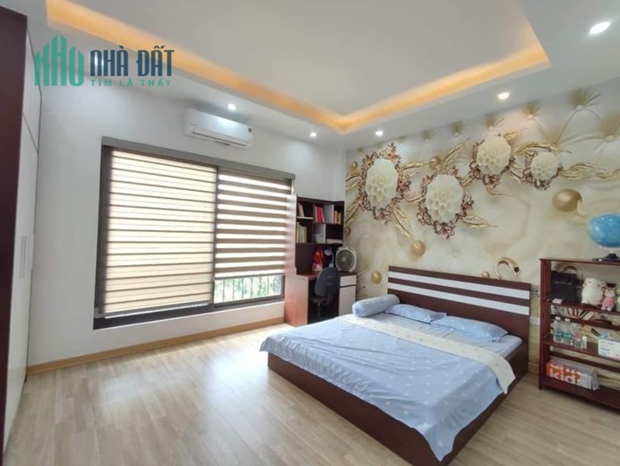 Qúa đỉnh, Nhà Thanh Bình Mỗ Lao, dân xây 6 tầng đẹp, 2 mặt thoáng, 42m giá chào 4.65 tỷ
