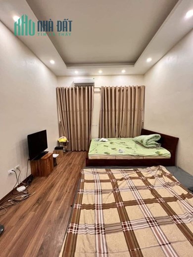 Lê Thanh Nghị, nhà mới, phân lô, 1 ngoặt ra phố, 46m2, 5 tầng, MT 4.2, giá chỉ 4.9 tỉ