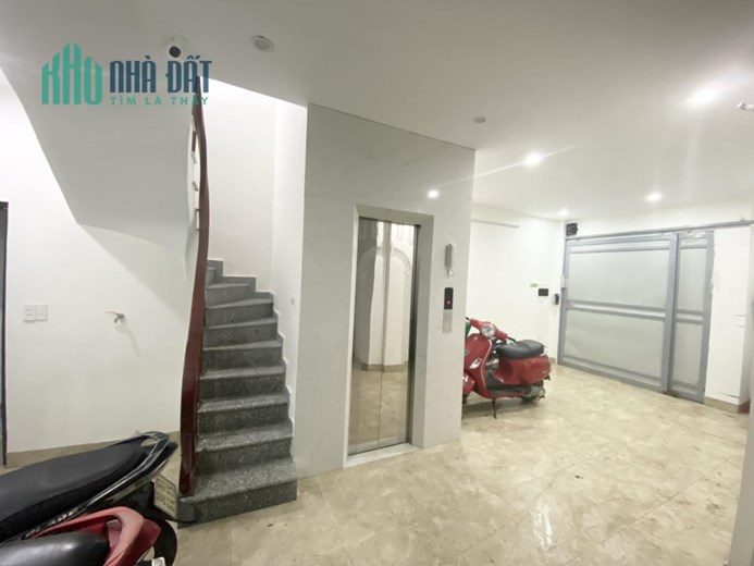TÒA CCMN 8 TẦNG - THANG MÁY – 12 PHÒNG FULL ĐỒ - 20M RA MẶT PHỐ. DÒNG TIỀN HƠN 70TR/THÁNG - 48m -
