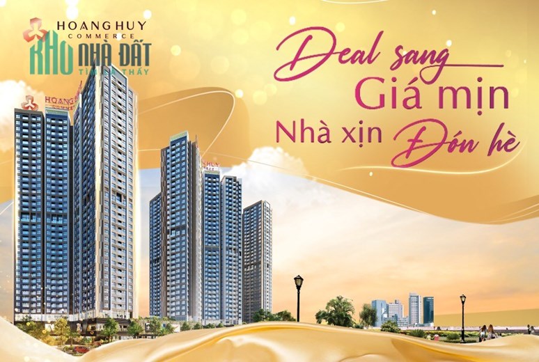 Có quá nhiều Quà Tặng Khi Mua Căn Hộ Cao Cấp HOÀNG HUY COMMERCE