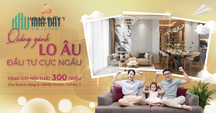 Có quá nhiều Quà Tặng Khi Mua Căn Hộ Cao Cấp HOÀNG HUY COMMERCE
