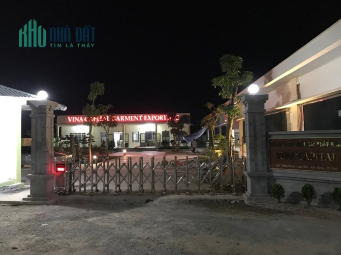 Bán đất tại Do Lễ, Liên Sơn, Kim Bảng, Hà Nam ngay Vina Capitol, Vườn hoa Thảo Nguyên Xanh