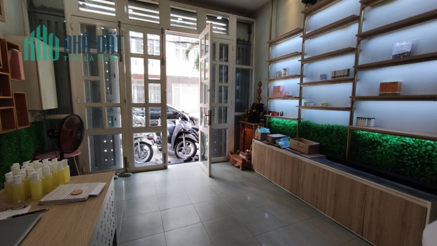 Bán Nhà Mật Tiền số CAO LỖ Quận 8 - Khu Đồng Diều - 54m2 - 4 Tầng - Sân Thượng
